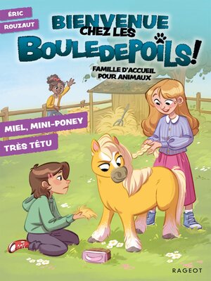 cover image of Miel, mini-poney très têtu
